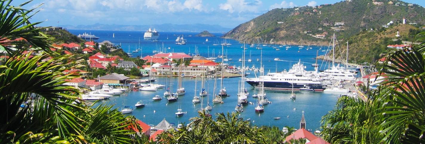 St Barths Caribbean - Private jet charter and superjet charter broker mlkjets destinations